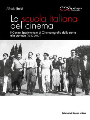cover image of La scuola italiana del cinema